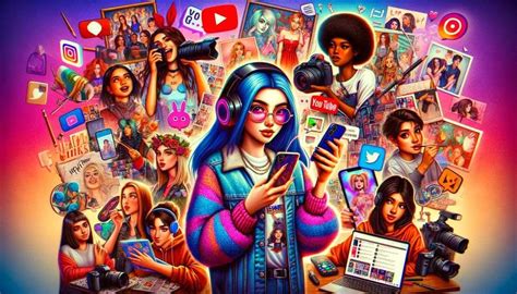 internetchicks|The Rise of Internet Chicks: A New Generation of Female Influencers.
